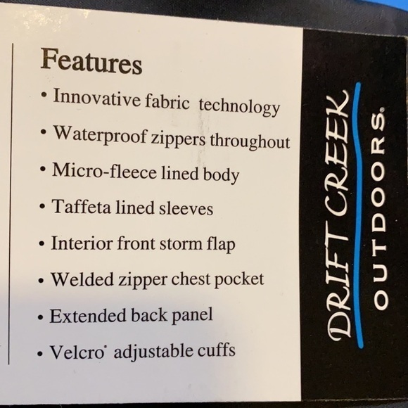 Two Hooded Size XL Titanium - Picture 8 of 9